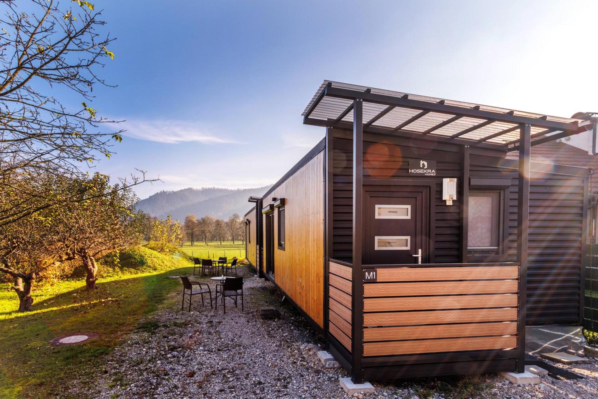 Mobile House Vegov Hram Hotel Dol pri Ljubljani Ngoại thất bức ảnh
